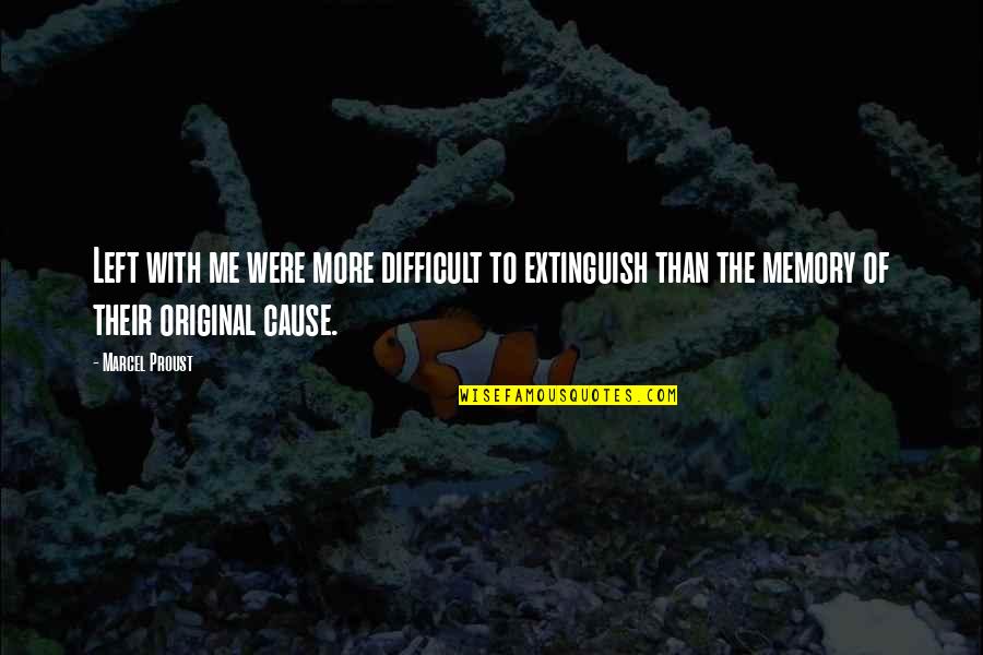 Enterprise And Society Quotes By Marcel Proust: Left with me were more difficult to extinguish Enterprise And Society Quotes By Marcel Proust: Left with me were more difficult to extinguish