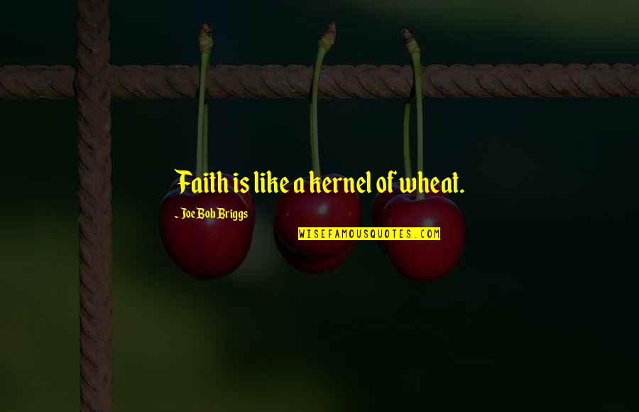 Entramado Sinonimo Quotes By Joe Bob Briggs: Faith is like a kernel of wheat. Entramado Sinonimo Quotes By Joe Bob Briggs: Faith is like a kernel of wheat.