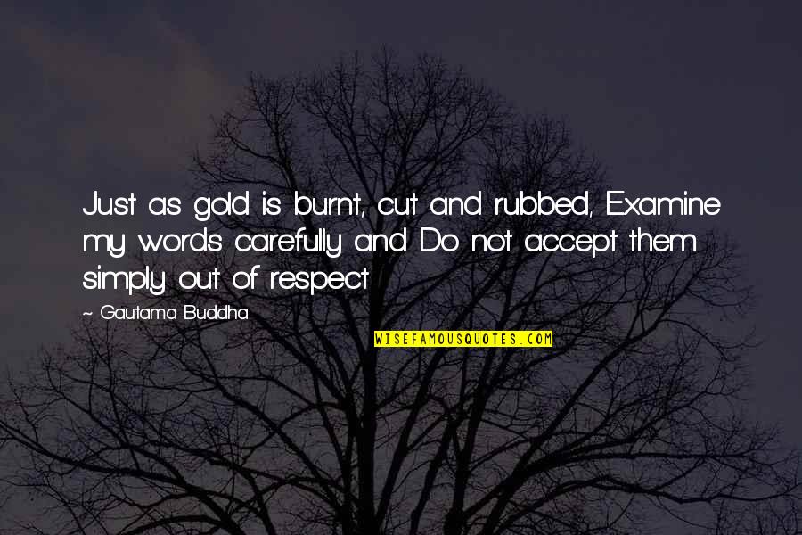 Epiglottis Function Quotes By Gautama Buddha: Just as gold is burnt, cut and rubbed, Epiglottis Function Quotes By Gautama Buddha: Just as gold is burnt, cut and rubbed,