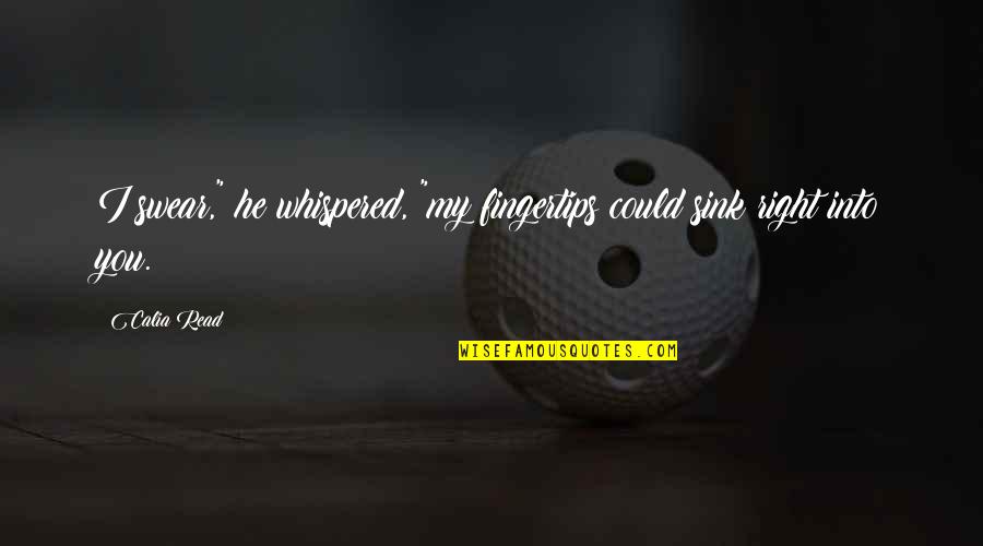 Epm Stock Quotes By Calia Read: I swear," he whispered, "my fingertips could sink