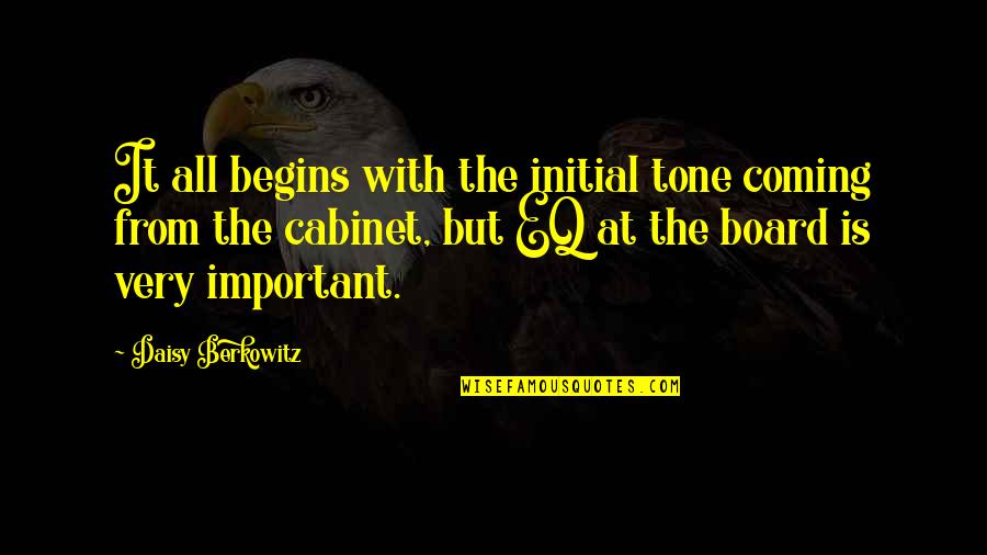 Eq 2 Quotes By Daisy Berkowitz: It all begins with the initial tone coming