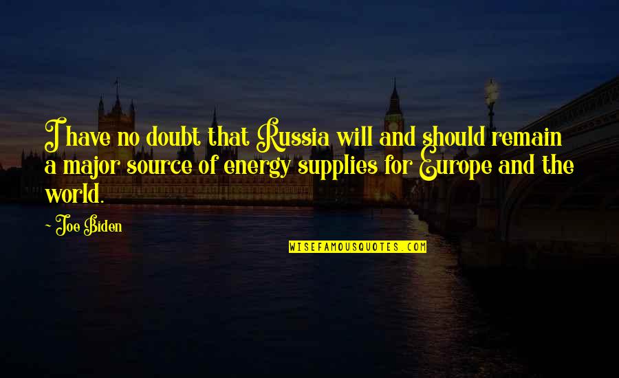 Equatorial Mount Quotes By Joe Biden: I have no doubt that Russia will and Equatorial Mount Quotes By Joe Biden: I have no doubt that Russia will and