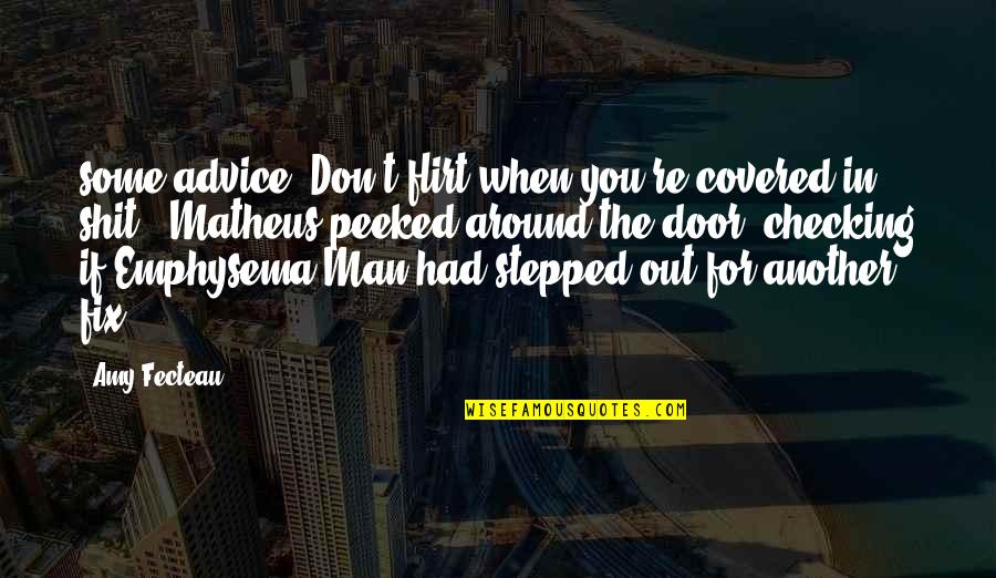 Erheblich Translation Quotes By Amy Fecteau: some advice? Don't flirt when you're covered in Erheblich Translation Quotes By Amy Fecteau: some advice? Don't flirt when you're covered in