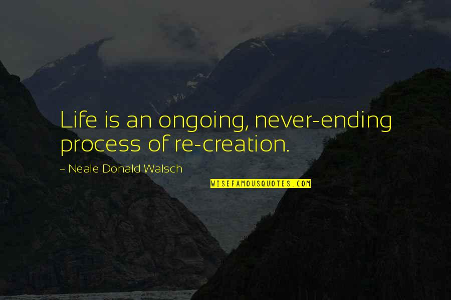 Eric Clapton Song Lyrics Quotes By Neale Donald Walsch: Life is an ongoing, never-ending process of re-creation. Eric Clapton Song Lyrics Quotes By Neale Donald Walsch: Life is an ongoing, never-ending process of re-creation.