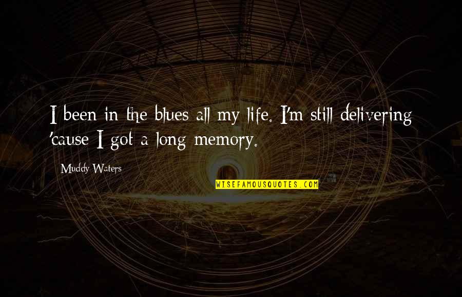 Ericsson Stock Quotes By Muddy Waters: I been in the blues all my life.