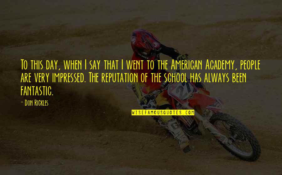 Erizo Animado Quotes By Don Rickles: To this day, when I say that I Erizo Animado Quotes By Don Rickles: To this day, when I say that I