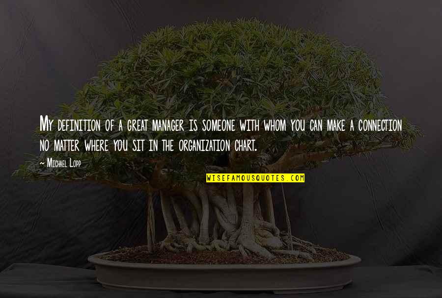 Erollisi Day Eq Quotes By Michael Lopp: My definition of a great manager is someone