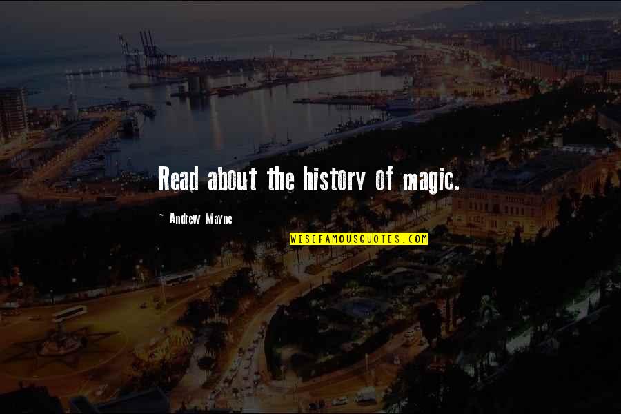 Erscheinungsdatum Quotes By Andrew Mayne: Read about the history of magic. Erscheinungsdatum Quotes By Andrew Mayne: Read about the history of magic.