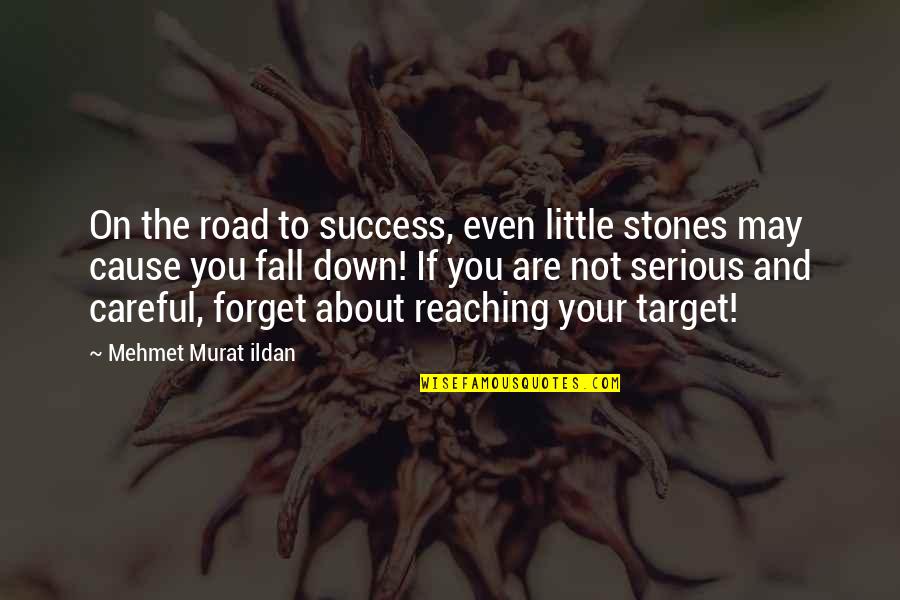 Eschewing Define Quotes By Mehmet Murat Ildan: On the road to success, even little stones