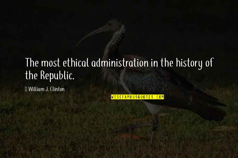 Esconder In Spanish Quotes By William J. Clinton: The most ethical administration in the history of Esconder In Spanish Quotes By William J. Clinton: The most ethical administration in the history of