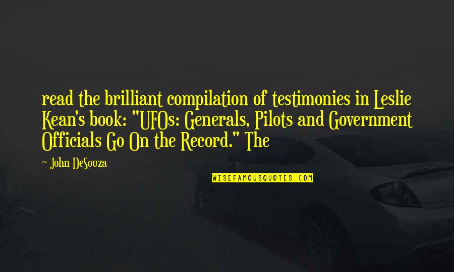 Escorial Quotes By John DeSouza: read the brilliant compilation of testimonies in Leslie Escorial Quotes By John DeSouza: read the brilliant compilation of testimonies in Leslie
