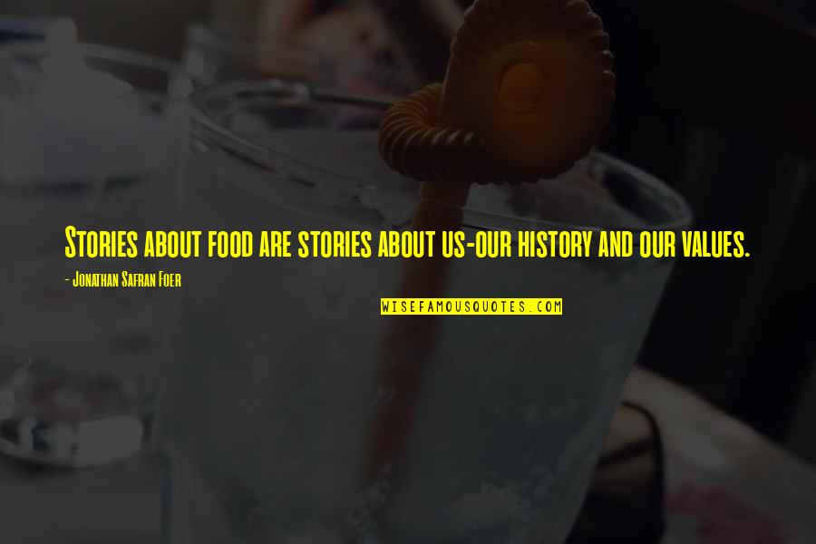 Esl Reported Speech Famous Quotes By Jonathan Safran Foer: Stories about food are stories about us-our history