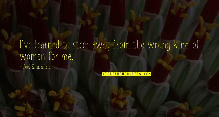 Esp Stock Quotes By Joel Kinnaman: I've learned to steer away from the wrong