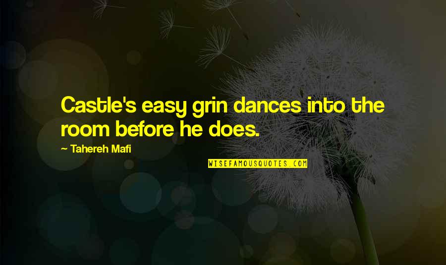 Espanoles Por Quotes By Tahereh Mafi: Castle's easy grin dances into the room before Espanoles Por Quotes By Tahereh Mafi: Castle's easy grin dances into the room before