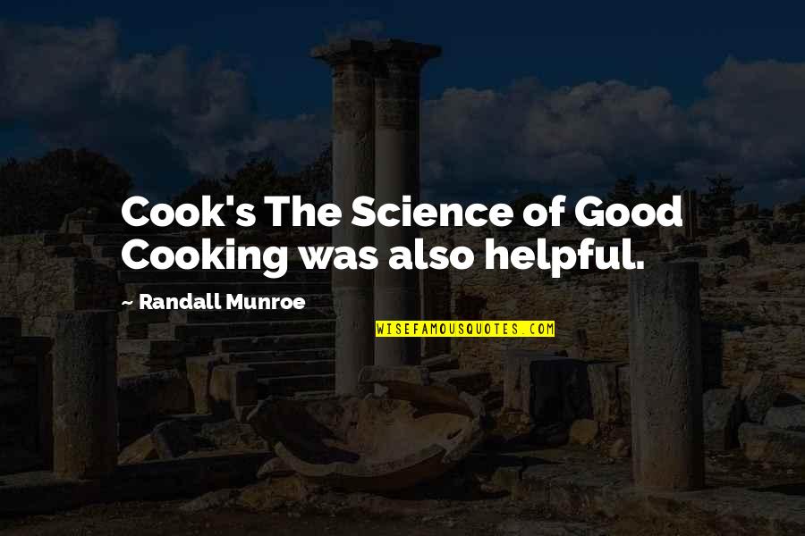 Esplendor Definicion Quotes By Randall Munroe: Cook's The Science of Good Cooking was also Esplendor Definicion Quotes By Randall Munroe: Cook's The Science of Good Cooking was also