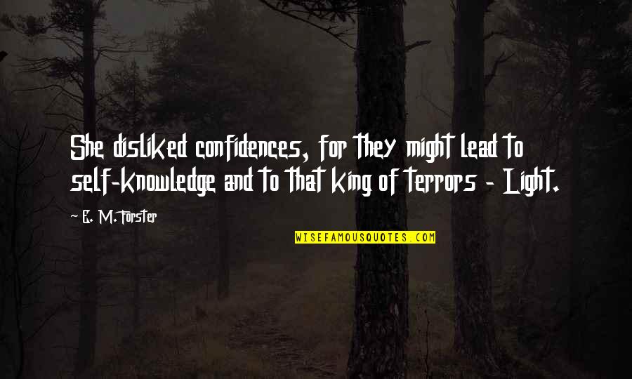 Essay About Making A Mistake Quotes By E. M. Forster: She disliked confidences, for they might lead to Essay About Making A Mistake Quotes By E. M. Forster: She disliked confidences, for they might lead to