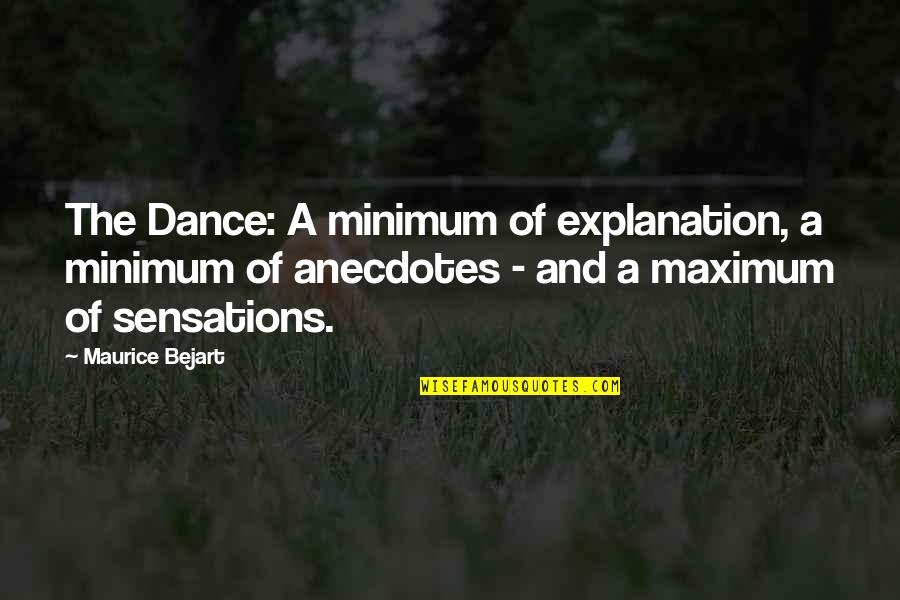 Essenpreis Carpet Quotes By Maurice Bejart: The Dance: A minimum of explanation, a minimum Essenpreis Carpet Quotes By Maurice Bejart: The Dance: A minimum of explanation, a minimum