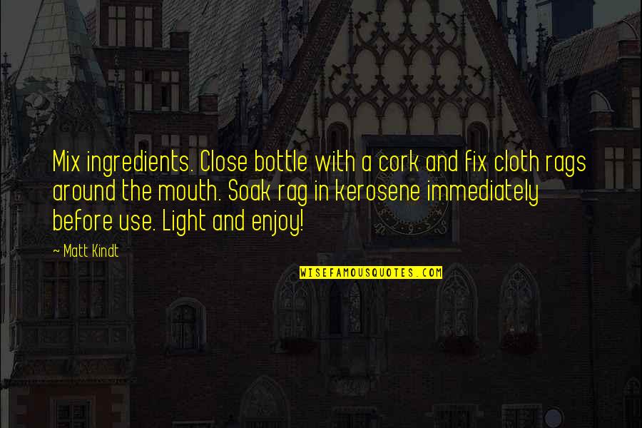 Essent Rate Quote Quotes By Matt Kindt: Mix ingredients. Close bottle with a cork and Essent Rate Quote Quotes By Matt Kindt: Mix ingredients. Close bottle with a cork and