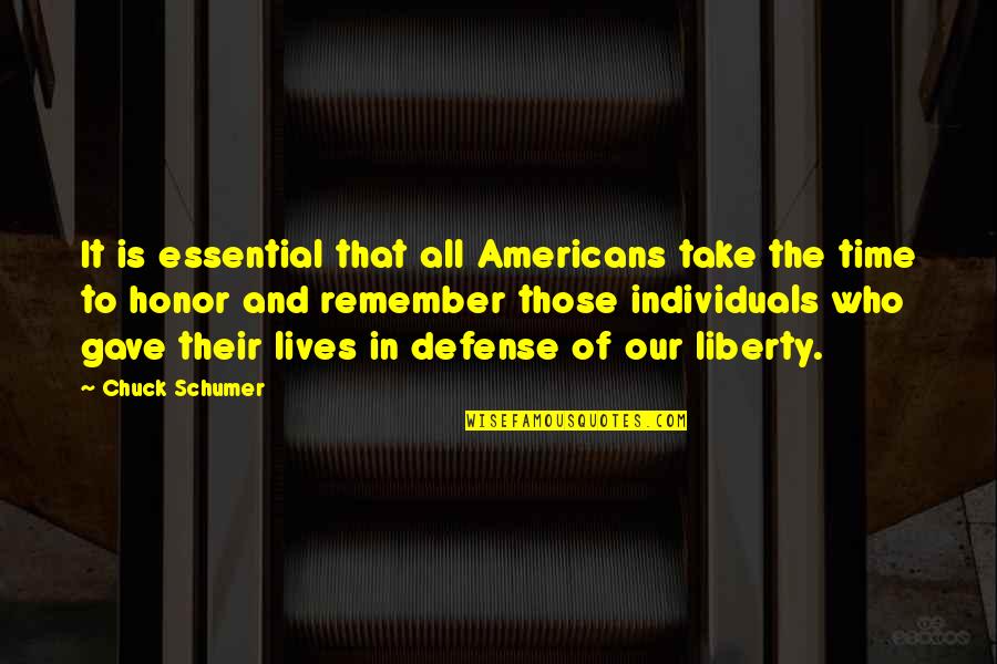 Essential That Quotes By Chuck Schumer: It is essential that all Americans take the Essential That Quotes By Chuck Schumer: It is essential that all Americans take the