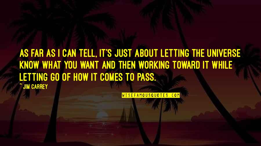 Estaran Aprendiendo Quotes By Jim Carrey: As far as I can tell, it's just Estaran Aprendiendo Quotes By Jim Carrey: As far as I can tell, it's just