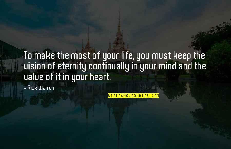 Estaria Translate Quotes By Rick Warren: To make the most of your life, you Estaria Translate Quotes By Rick Warren: To make the most of your life, you