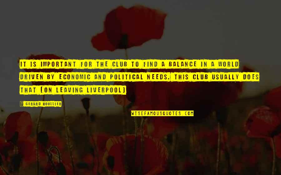 Estefano Perfume Quotes By Gerard Houllier: It is important for the club to find Estefano Perfume Quotes By Gerard Houllier: It is important for the club to find