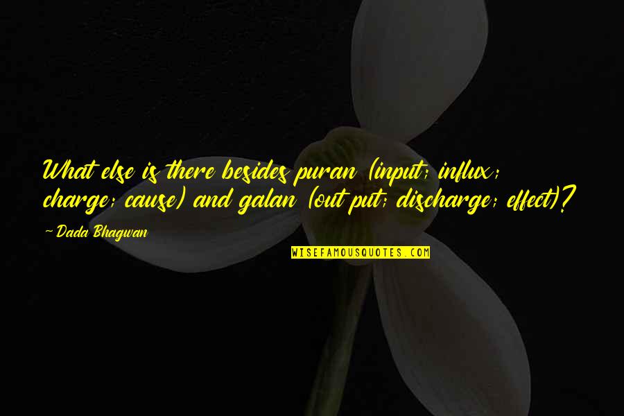 Esteta Znaczenie Quotes By Dada Bhagwan: What else is there besides puran (input; influx; Esteta Znaczenie Quotes By Dada Bhagwan: What else is there besides puran (input; influx;