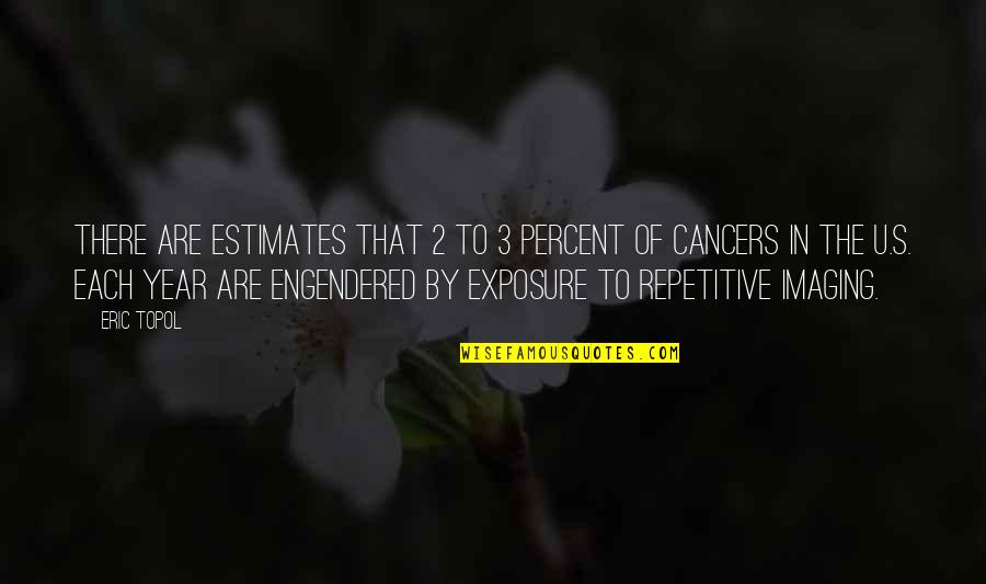 Estimates And Quotes By Eric Topol: There are estimates that 2 to 3 percent