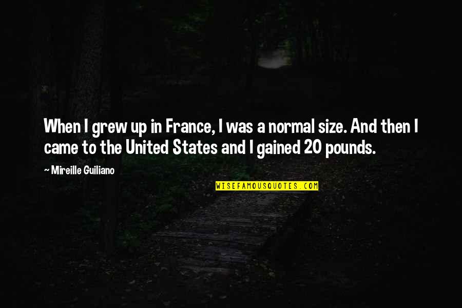 Estupendas In English Quotes By Mireille Guiliano: When I grew up in France, I was Estupendas In English Quotes By Mireille Guiliano: When I grew up in France, I was