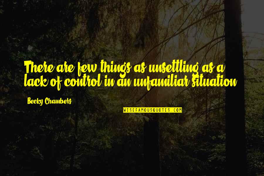 Esv Stock Quotes By Becky Chambers: There are few things as unsettling as a