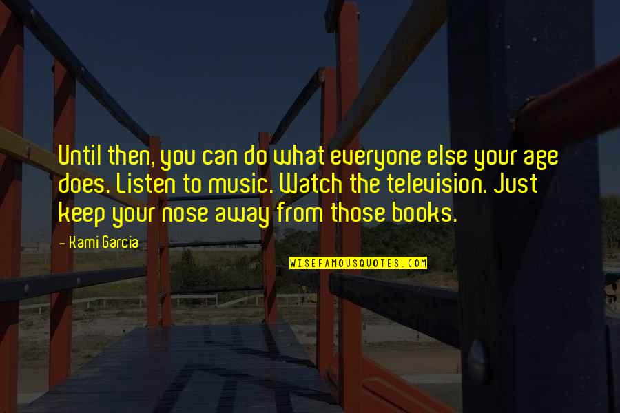 Ethan And Lena Quotes By Kami Garcia: Until then, you can do what everyone else Ethan And Lena Quotes By Kami Garcia: Until then, you can do what everyone else