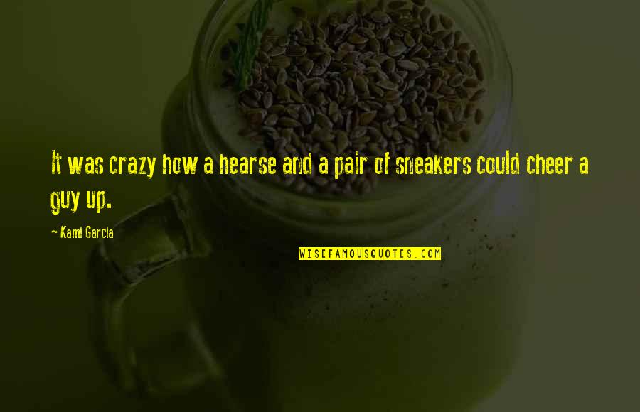 Ethan And Lena Quotes By Kami Garcia: It was crazy how a hearse and a