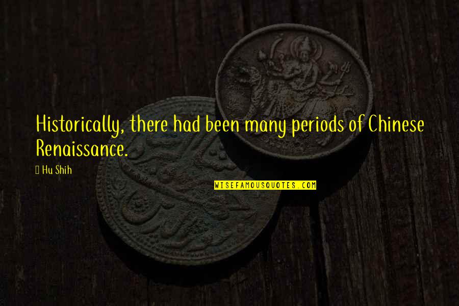 Ethe Stock Live Quotes By Hu Shih: Historically, there had been many periods of Chinese
