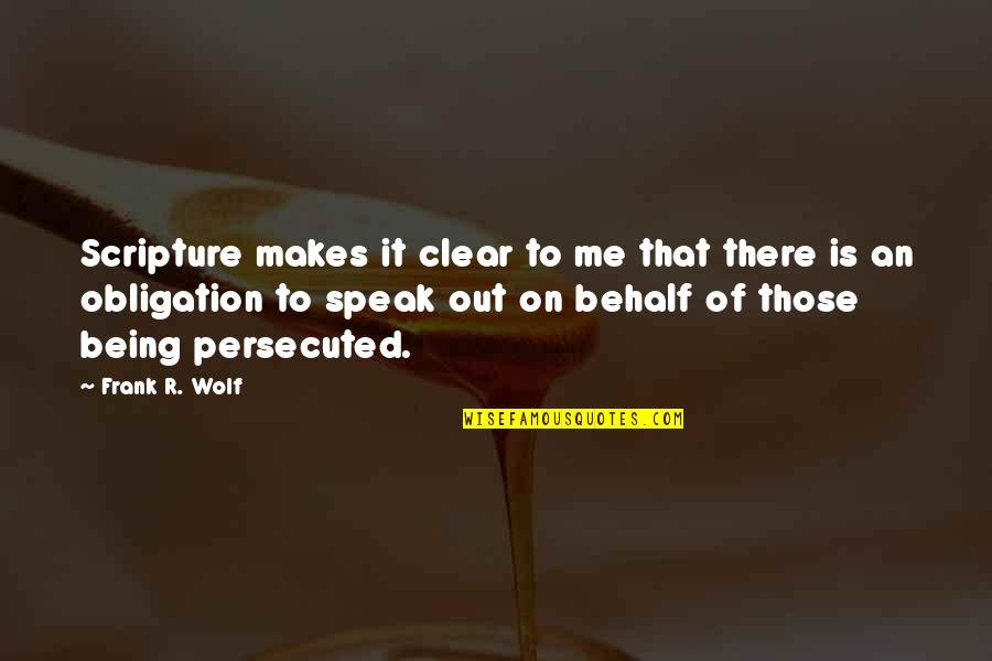 Ethereal Soul Quotes By Frank R. Wolf: Scripture makes it clear to me that there Ethereal Soul Quotes By Frank R. Wolf: Scripture makes it clear to me that there
