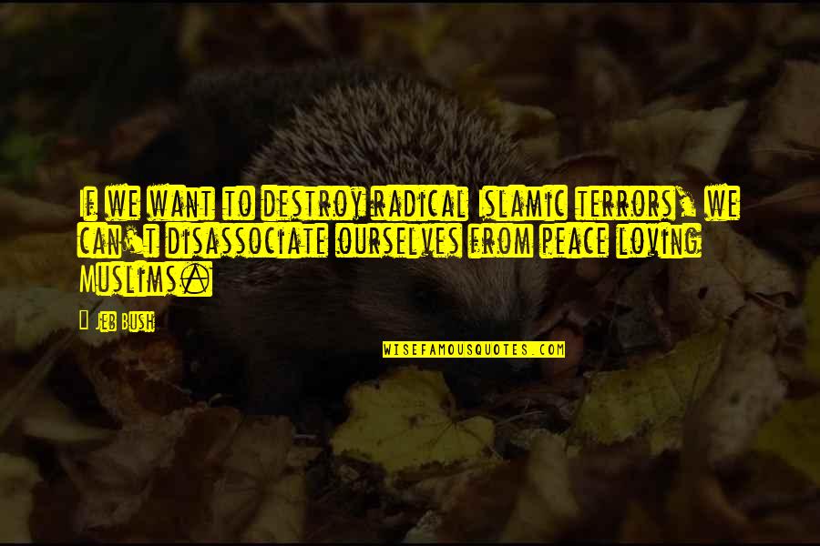 Etheredge Awning Quotes By Jeb Bush: If we want to destroy radical Islamic terrors, Etheredge Awning Quotes By Jeb Bush: If we want to destroy radical Islamic terrors,