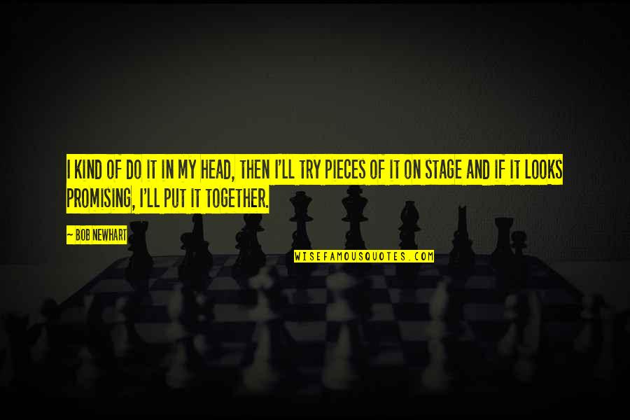 Etiketi Za Quotes By Bob Newhart: I kind of do it in my head, Etiketi Za Quotes By Bob Newhart: I kind of do it in my head,