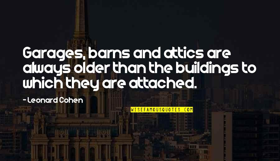 Etsy Harry Potter Quotes By Leonard Cohen: Garages, barns and attics are always older than Etsy Harry Potter Quotes By Leonard Cohen: Garages, barns and attics are always older than