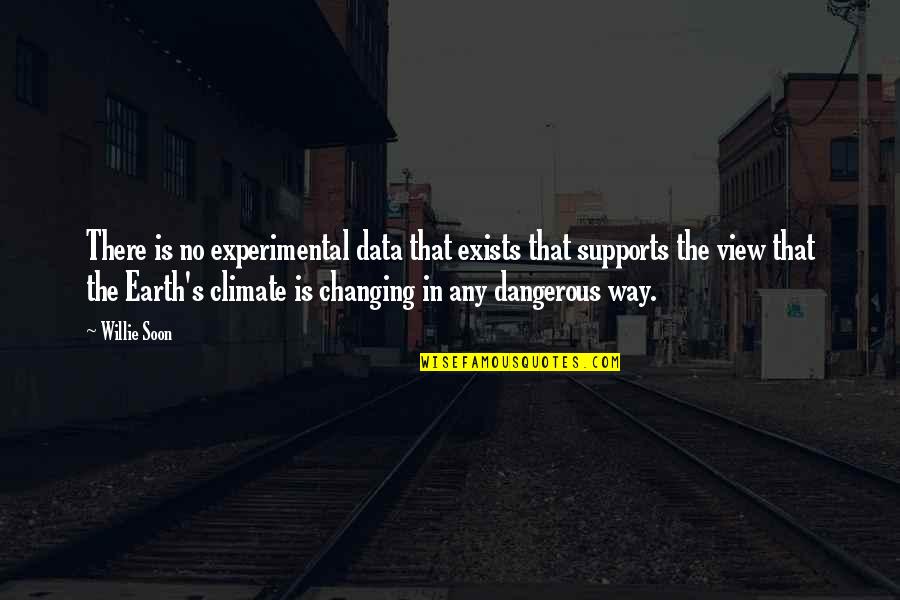 Eudemonia Store Quotes By Willie Soon: There is no experimental data that exists that