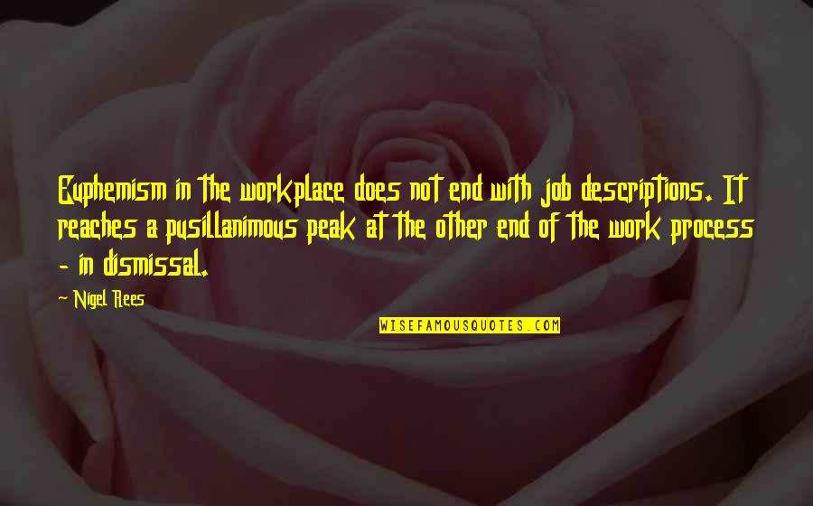 Euphemism Quotes By Nigel Rees: Euphemism in the workplace does not end with Euphemism Quotes By Nigel Rees: Euphemism in the workplace does not end with