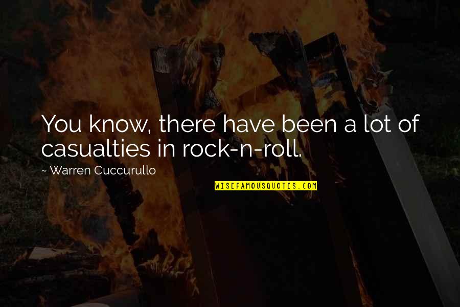 Eurasians Festivals Quotes By Warren Cuccurullo: You know, there have been a lot of Eurasians Festivals Quotes By Warren Cuccurullo: You know, there have been a lot of