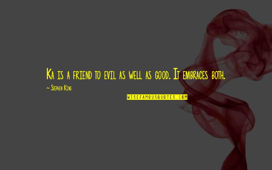 Euronext Historical Quotes By Stephen King: Ka is a friend to evil as well Euronext Historical Quotes By Stephen King: Ka is a friend to evil as well