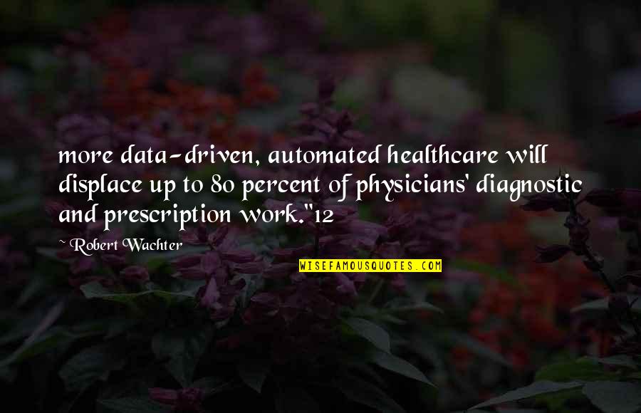 Evelyn Waugh Catholic Quotes By Robert Wachter: more data-driven, automated healthcare will displace up to