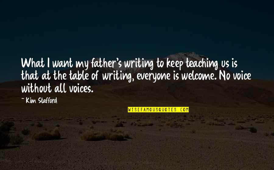 Eventology Quotes By Kim Stafford: What I want my father's writing to keep Eventology Quotes By Kim Stafford: What I want my father's writing to keep