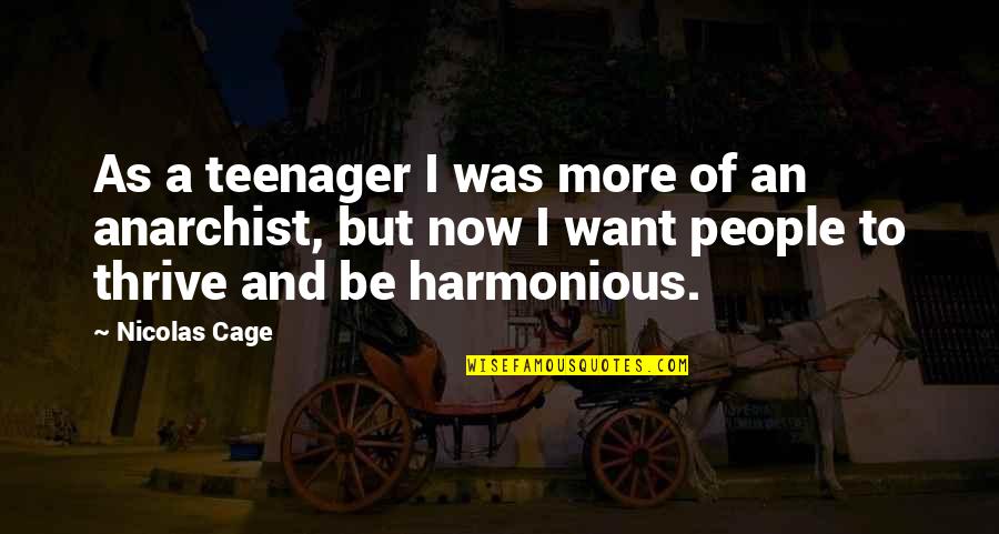 Everestia Quotes By Nicolas Cage: As a teenager I was more of an Everestia Quotes By Nicolas Cage: As a teenager I was more of an