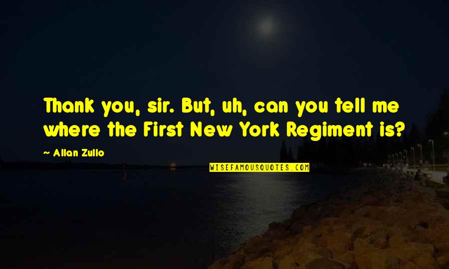 Everybody Hates Chris Guidance Counselor Quotes By Allan Zullo: Thank you, sir. But, uh, can you tell