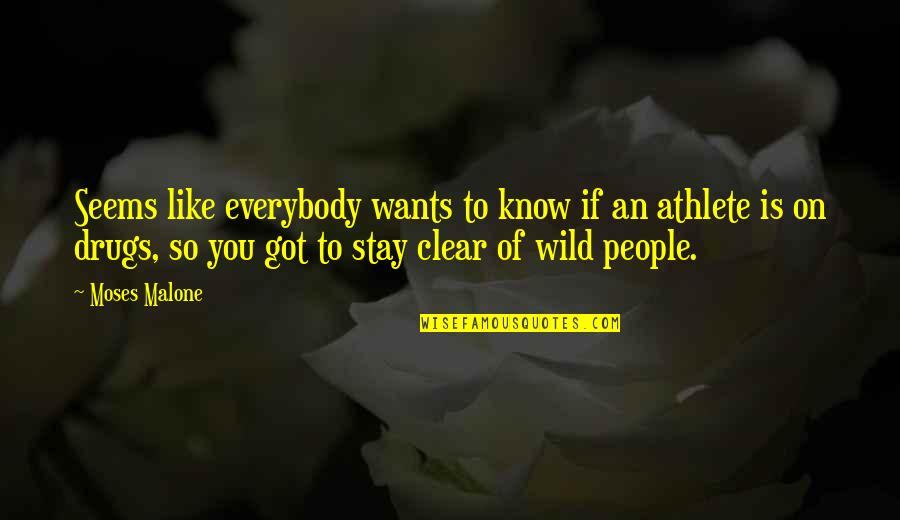 Everybody Wants You Quotes By Moses Malone: Seems like everybody wants to know if an Everybody Wants You Quotes By Moses Malone: Seems like everybody wants to know if an