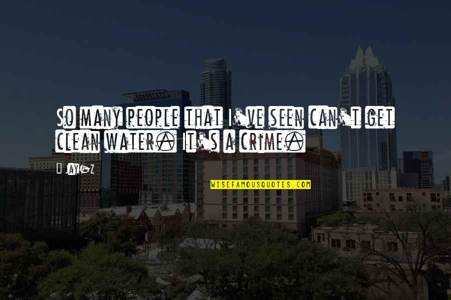 Everyday I Love You A Little Bit More Quotes By Jay-Z: So many people that I've seen can't get