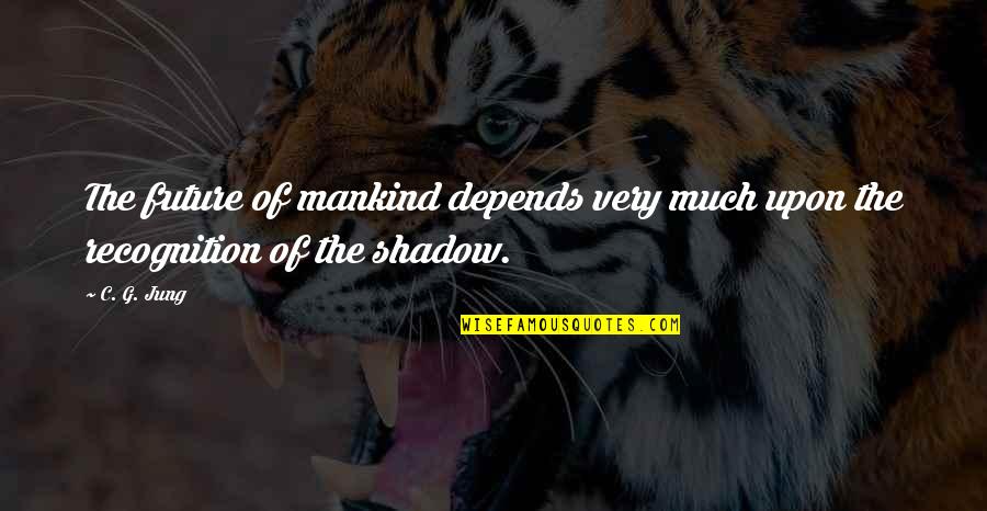 Everything 5 Pounds Quotes By C. G. Jung: The future of mankind depends very much upon