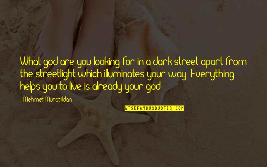 Everything Is God Quotes By Mehmet Murat Ildan: What god are you looking for in a Everything Is God Quotes By Mehmet Murat Ildan: What god are you looking for in a