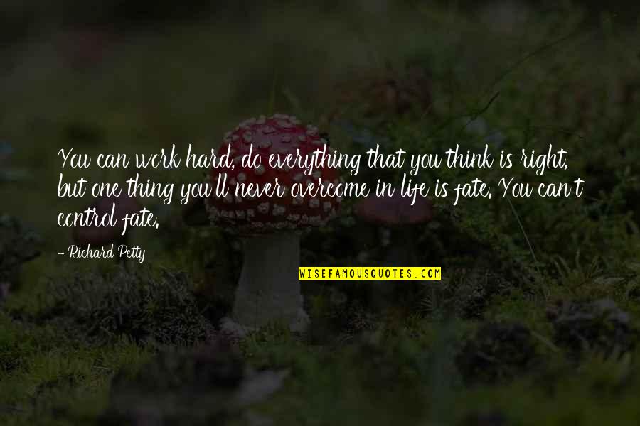 Everything Is So Hard Quotes By Richard Petty: You can work hard, do everything that you Everything Is So Hard Quotes By Richard Petty: You can work hard, do everything that you